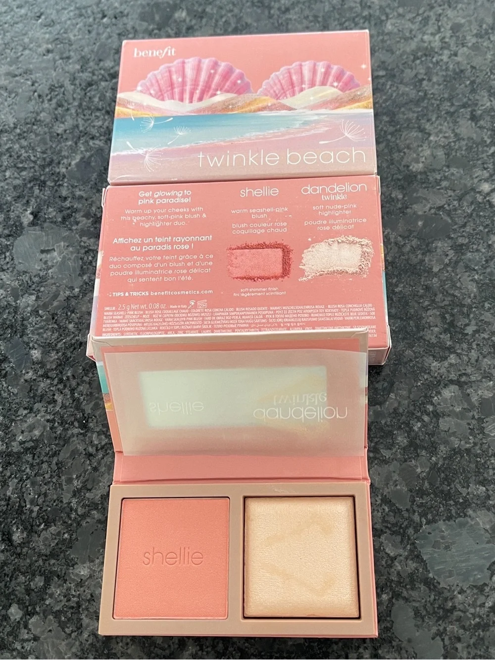 Benefit Blush & Bronzer or Blush & Highlighter Kit choose from 4 duos🧜🏻‍♀️